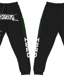 555stickers Basshead Sweatpants