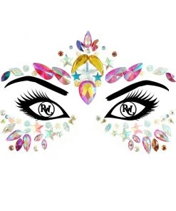 Uniflying Accessories Coral Wonder Festival Face Jewel