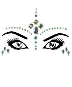 Uniflying Accessories Cosmic Child Rave Face Jewel