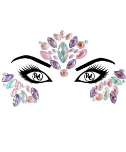 Uniflying Pastel Explosion Festival Face Jewel