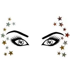 Uniflying Stars Abound Rave Face Jewel