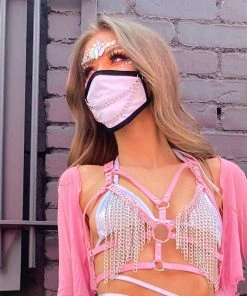 Bodyzone White Chain Me Up Face Mask