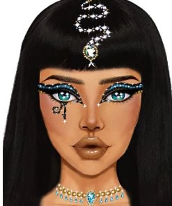 Leg Avenue Cleopatra Goddess Adhesive Face Jewels Sticker