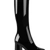 Pleasers Funtasma Vinyl Zipper Go-Go Boots
