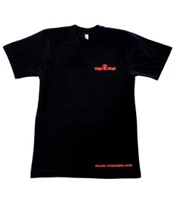 555stickers Red House Swirl RW Tee Mens