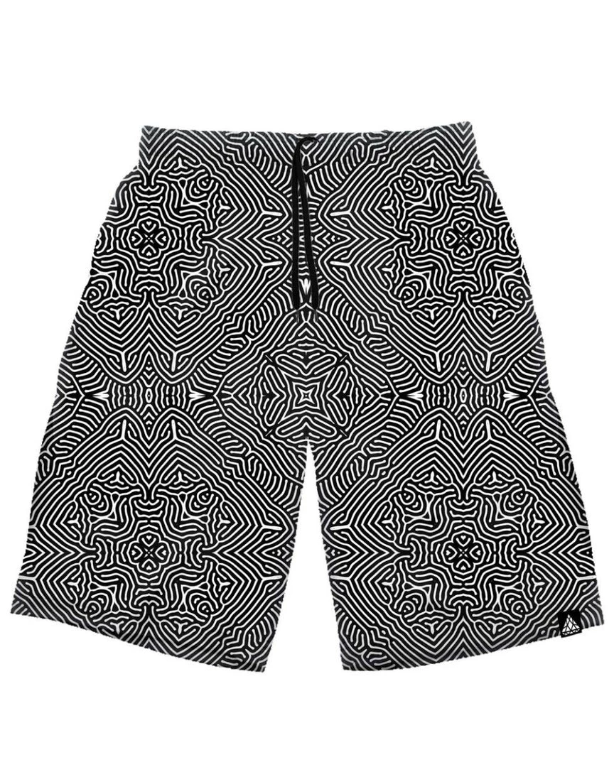 Set 4 Lyfe BLOTTER SHORTS 1 Set 4 Lyfe BLOTTER SHORTS