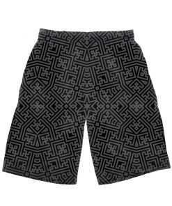 Set 4 Lyfe STAR SAYAGATA SHORTS