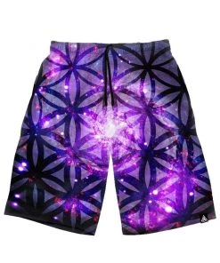 Set 4 Lyfe SACRED SPACE SHORTS