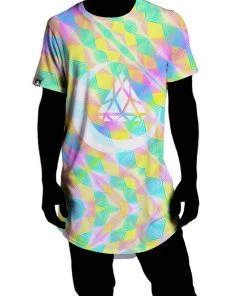 Set 4 Lyfe DETOX LONG DROP TEE