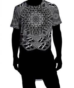 Set 4 Lyfe IMAGINATRIX LONG DROP TEE