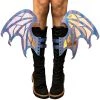 Neva Nude Dragon Iridescent Flame Original Wingz Pair Shoe Attachment