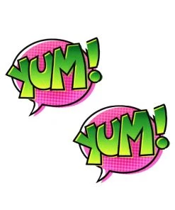 Neva Nude Accessories Comic YUM! Nipztix Pasties