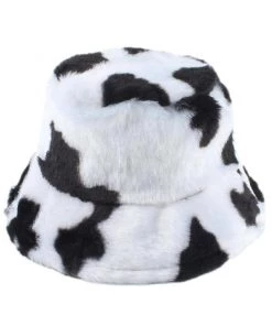 AE Milk And Honey Furry Bucket Hat New