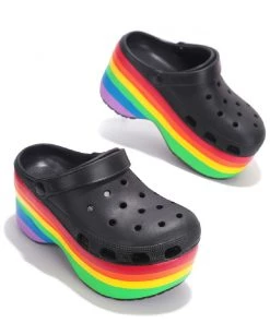 Cape Robbin Rainbow 'Bout That Life Sandals