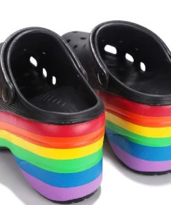 Cape Robbin Rainbow 'Bout That Life Sandals