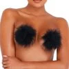 Roma Close To Me Furry Pasties (Pair)