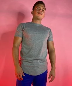 Bleecker & Mercer Men's Solid Extra Long Zipper Cotton Shirt Mens