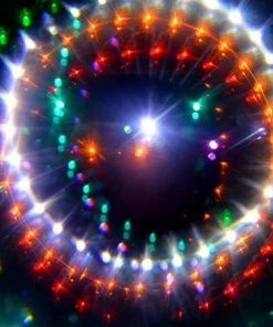 Glofx Rainbow Wormhole Kaleidoscope Glasses Accessories