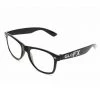Accessories GloFX Spiral Diffraction Glasses – Black