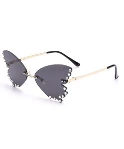 AE Diamond Butterflies Color Sunglasses Womens 16 AE Diamond Butterflies Color Sunglasses Womens