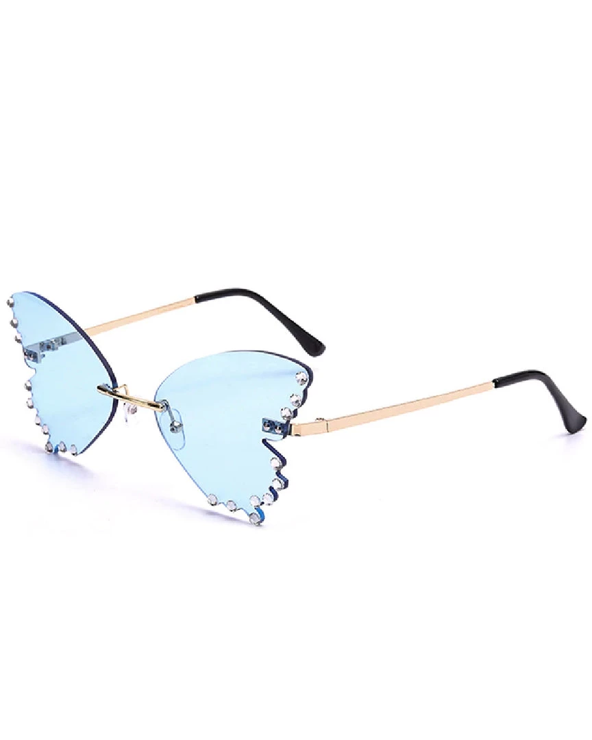 AE Diamond Butterflies Color Sunglasses Womens 9 AE Diamond Butterflies Color Sunglasses Womens