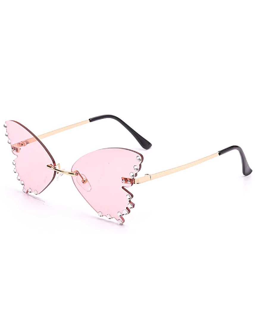 AE Diamond Butterflies Color Sunglasses Womens 8 AE Diamond Butterflies Color Sunglasses Womens