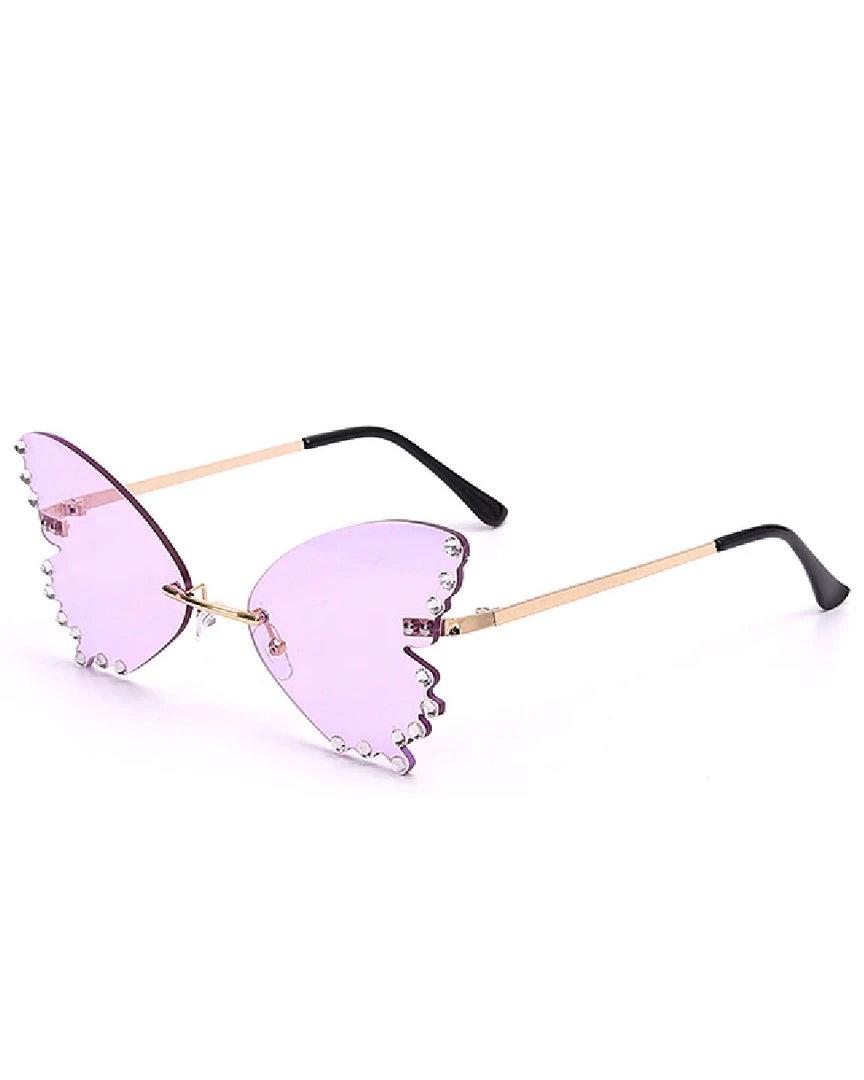 AE Diamond Butterflies Color Sunglasses Womens 10 AE Diamond Butterflies Color Sunglasses Womens