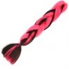 AE 24" Pink And Black Braiding Hair Extensions Womens