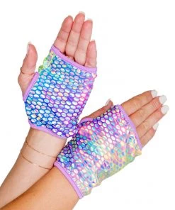 Roma Astro Candy Open Finger Gloves