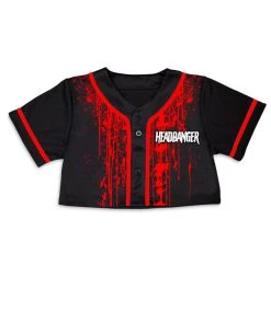 JARMOO New Break Yo Neck Headbanger Crop Jersey