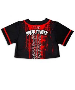 JARMOO New Break Yo Neck Headbanger Crop Jersey