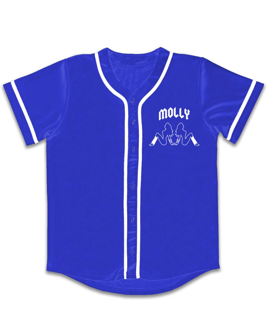Jarmoo New Molly Royal Blue Jersey 9 Jarmoo New Molly Royal Blue Jersey