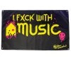 AE I Fxck With House Music 3x5 Ft Flag Accessories