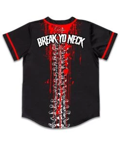 Jarmoo New Break Yo Neck Headbanger Jersey