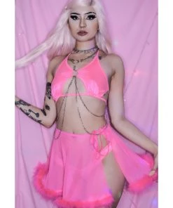 Bodyzone Fluff Me Up Sheer Skirt