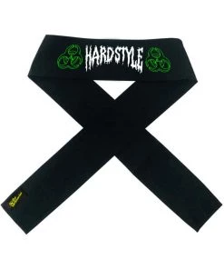 Jarmoo Hardstyle Biohazard Silk Headband