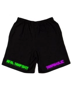 Jarmoo Trap Squad Blacklight Basketball Shorts Bottoms