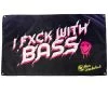 AE Accessories I Fxck With Bass 3x5 Ft Flag
