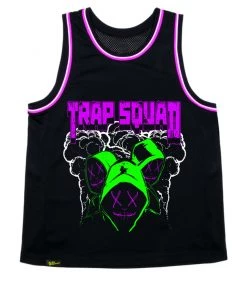Jarmoo Mens Trap Squad Basketball Jersey