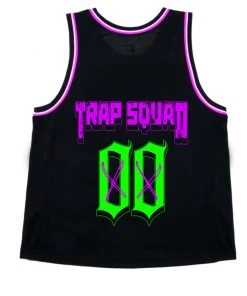 Jarmoo Mens Trap Squad Basketball Jersey