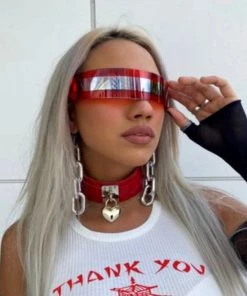 AE Womens Cyber Punk Glasses