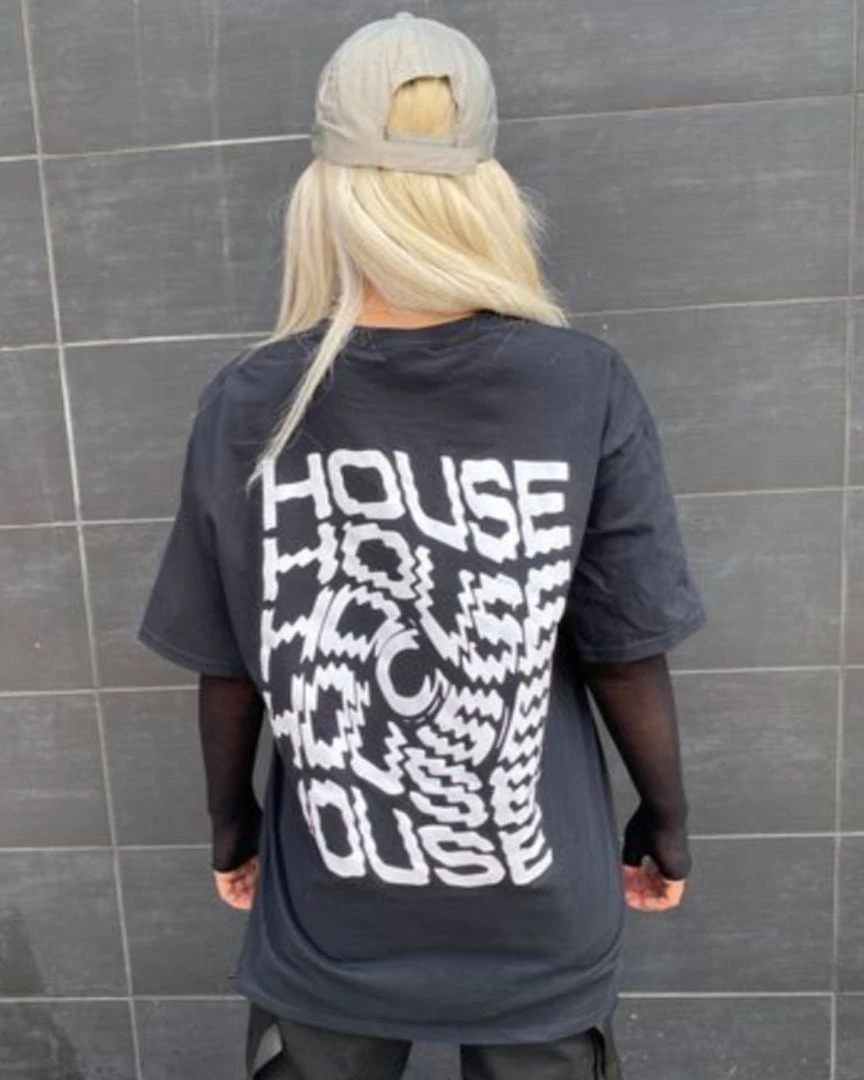 Jarmoo House Swirl RW Tee Mens 10 Jarmoo House Swirl RW Tee Mens