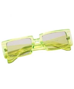 AE Accessories Squared Up Retro Sunglasses