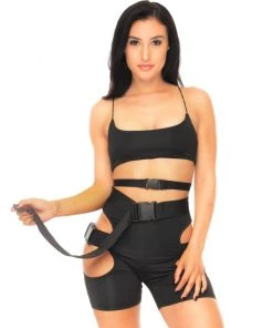 AE Intergalactic Domination Cutout Buckle 2PC Set New