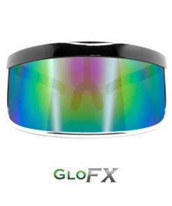 GloFX Sunglasses Visor - Rainbow Gradient