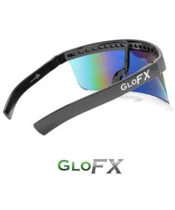 GloFX Sunglasses Visor - Rainbow Gradient