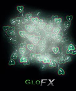 GloFX Heart Diffraction Glasses