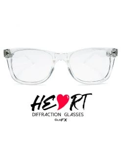 GloFX Heart Diffraction Glasses