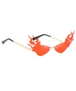 AE If Looks Could Burn Fire Glasses Swimwear