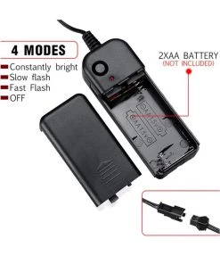 AE Mens Let's Purge Full Face LED Mask